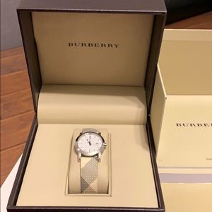 Burberry watch